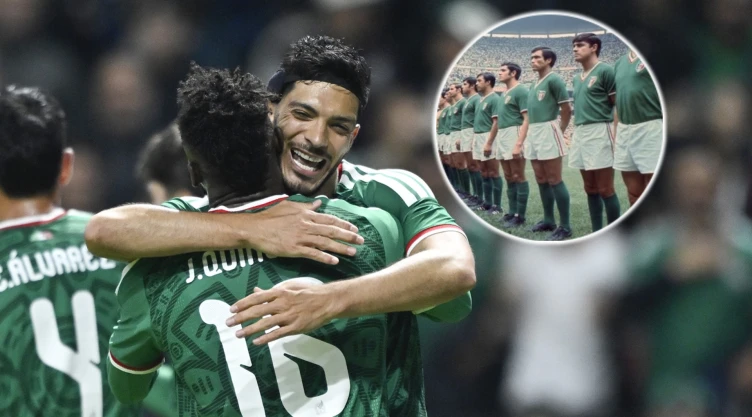 La última vez que México goleó en una Copa Mundial de la FIFA™