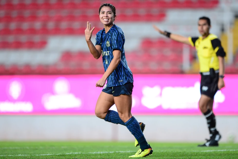 Liga MX Femenil Clausura 2023 Necaxa vs America