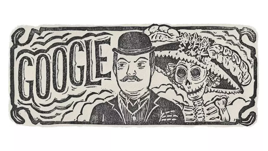 ¿Quién es José Guadalupe Posada_ Google le dedica doodle al mexicano.jpg