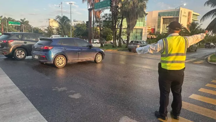 Tráfico en Cancún hoy 4 de septiembre: Continúan los CIERRES de avenidas por remodelación