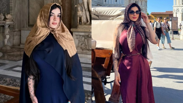 Fotos de la influencer Karely Ruiz.