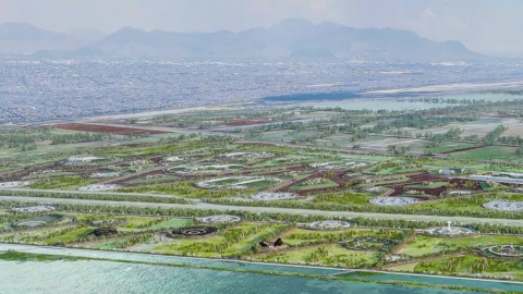 Parque Ecológico Lago de Texcoco cuando se inaugura fecha abril 2024 NAIM