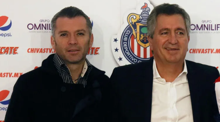 José Luis Higuera, director de Chivas