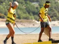 Andrés y Julieta lograron hacer una buena pareja.