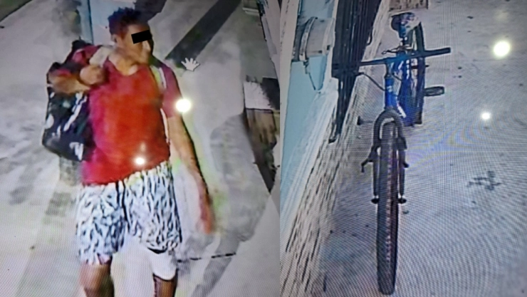 Roban bicicleta en cocina económico de Progreso y todo queda GRABADO en video; esto se sabe