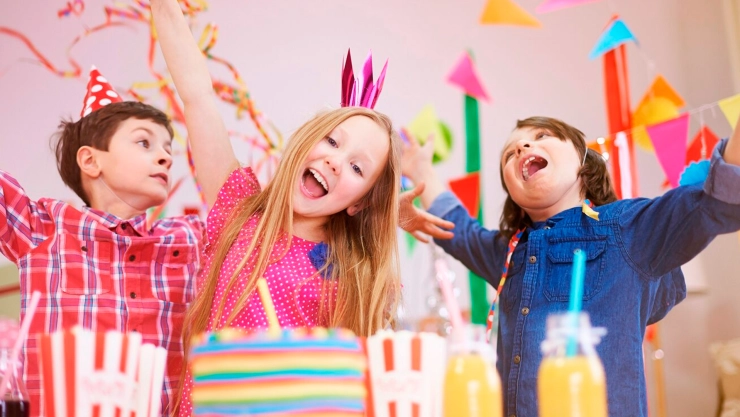 Fiesta sorpresa día del niño