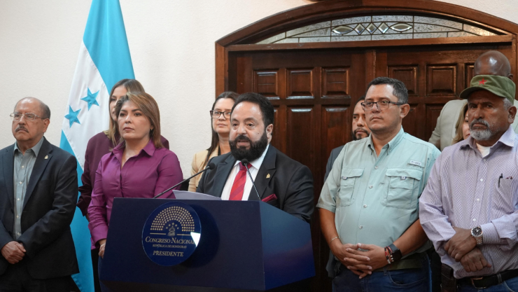 Redondo presidente del consejo en honduras