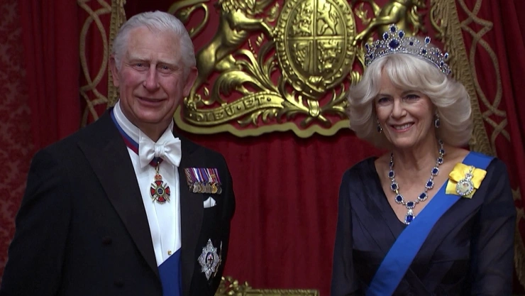 Camilla, Reina Consorte Camilla de Reino Unido, estrena figura de cera en el museo Madame Tussauds de Londres.