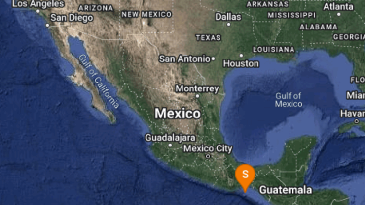 Temblor hoy 17 de mayo