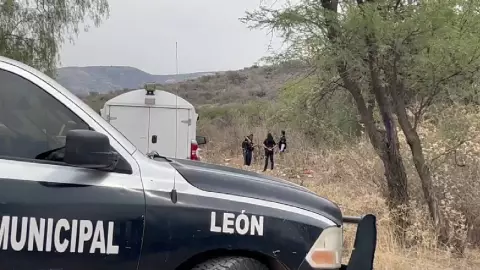 Localizan cuerpo con huellas de violencia en Fracciones de la Laborcita, en León