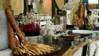 Deliciosos canapés cortesia de Casa Álvarez