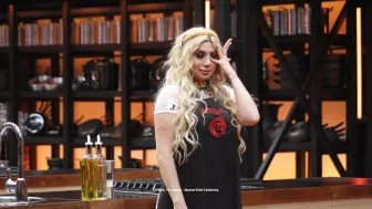 Daniela Alexis “La Bebeshita” en MasterChef Celebrity.