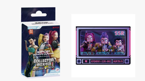Tarjetas coleccionables mini de Kpop Demon Hunters.png