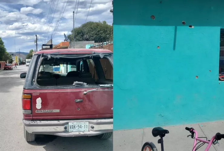 Enfrentamiento Aramberri, Nuevo León, deja 1 policía muerto y un herido