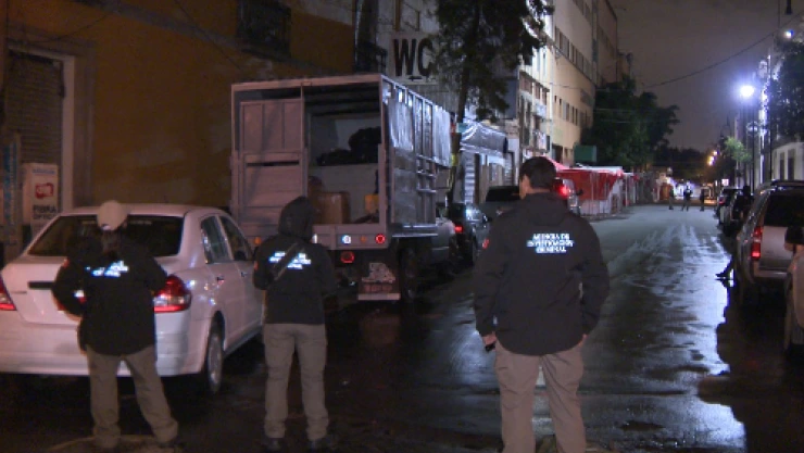 Operativo PGR ropa pirata colonia Centro 1