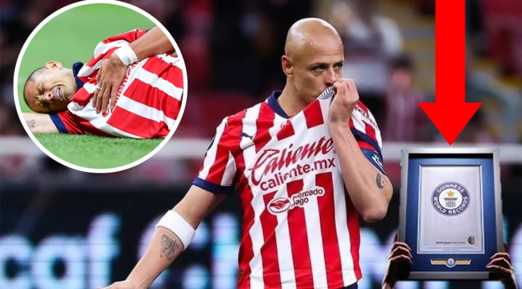 El impresionante récord de Chicharito Hernández que nadie le ha quitado, pese a su mala racha en Chivas