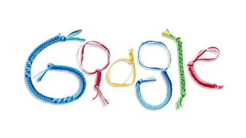 Google Doodle Celebra el Scoubidou