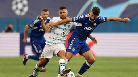 Dinamo Zagreb vs Chelsea