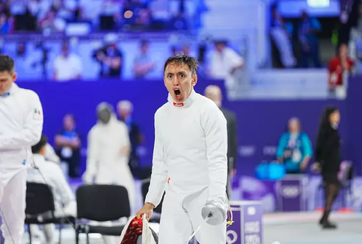 Emiliano Hernandez pentatlón París 2024