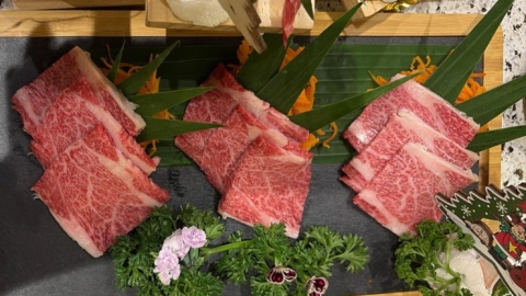La carne wagyu es un básico de la Navidad por su forma de cocinarse