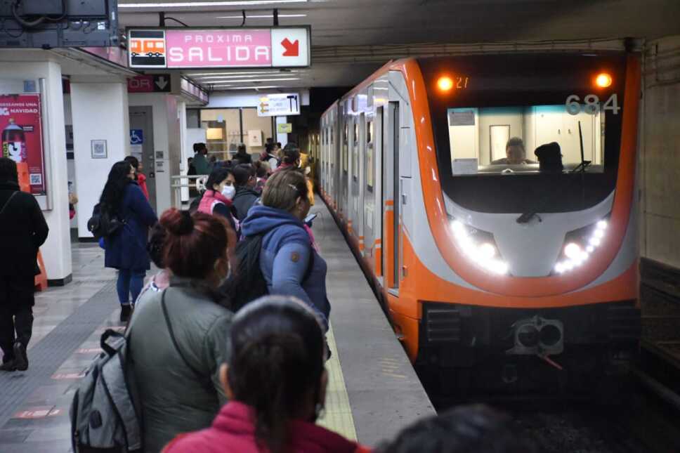 Metro CDMX: Hay alta afluencia de usuarios en 7 líneas