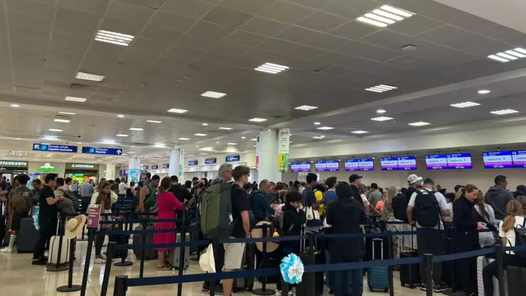 Aeropuerto de Cancún programa más de 560 vuelos para este sábado 27 de julio de 2024