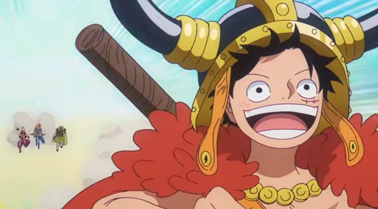 One Piece capítulo 1158 en Crunchyroll