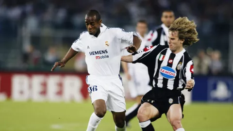 Flavio Conceiçao en el Real Madrid