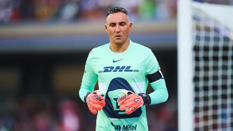 Keylor Navas en riesgo de salir inesperadamente de Pumas