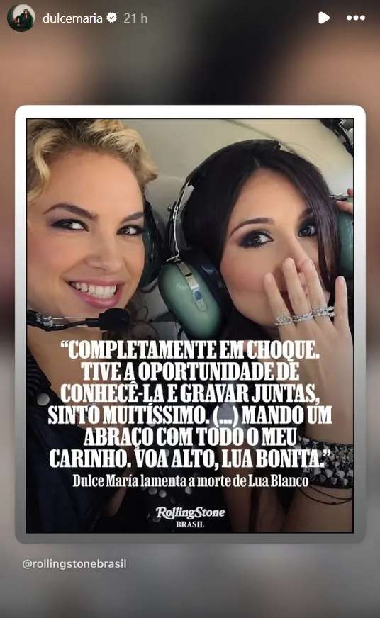 dulce maria despide a lua blanco.png