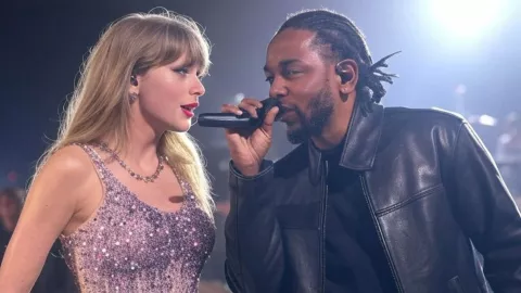 ¿También Taylor Swift Artistas invitados por Kendrick Lamar al show del medio tiempo del Super Bowl