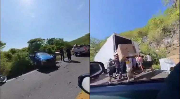 Rapiña en Oaxaca