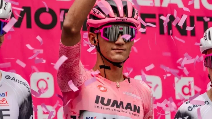 ¿Quién es Isaac del Toro? La trayectoria del mexicano que hace historia en el Giro de Italia 2025