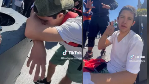 influencer HotSpanish hace reto en Jalisco y envía a joven al hospital