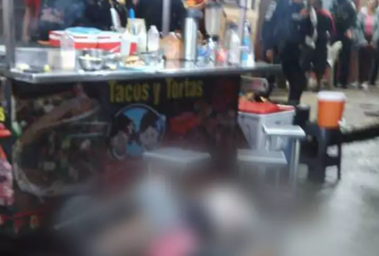 Asesinan a un hombre en taquería de Villahermosa, Tabasco; dejan varios heridos