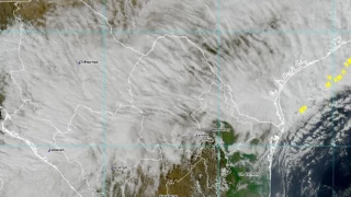 Baja California en alerta: Frente Frío 18 traerá heladas, viento y lluvia estos días