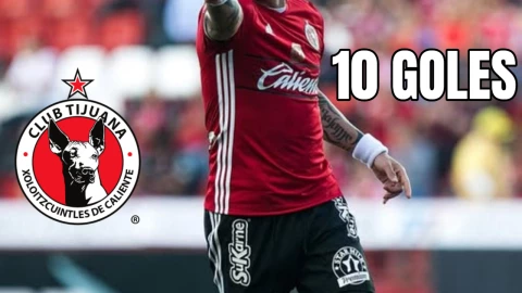 El histórico de Xolos de Tijuana que hoy a sus 40 años fue campeón goleador