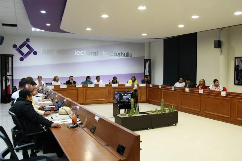 Coahuila proceso electoral