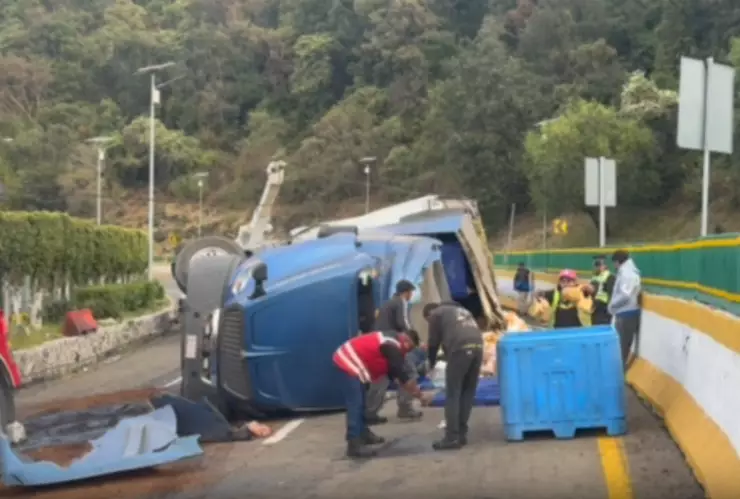 autopista mexico cuernavaca 24 diciembre 2024