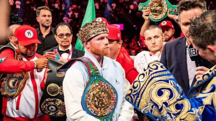 ¿Contra quién peleará Canelo Álvarez en Guadalajara?