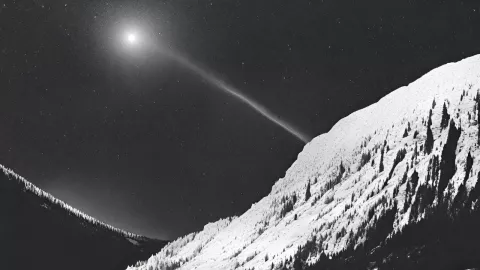 Paso del ‘Cometa Diablo’ por México, ¿en qué zonas será visible?