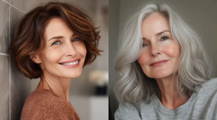 cortes para mujeres de 50 años
