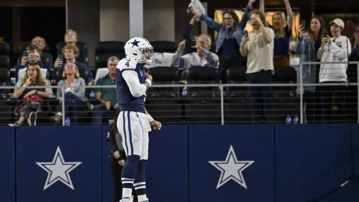 Dak Prescott Cowboys Commanders NFL Semana 12 Thanksgiving