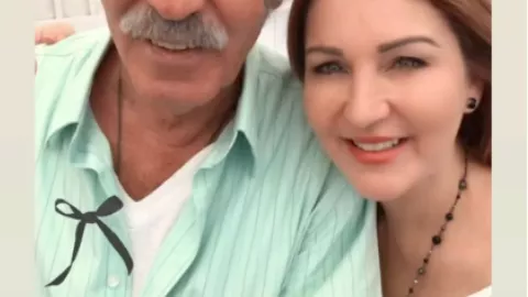 Alicia Villarreal confirma la noticia vía redes sociales.