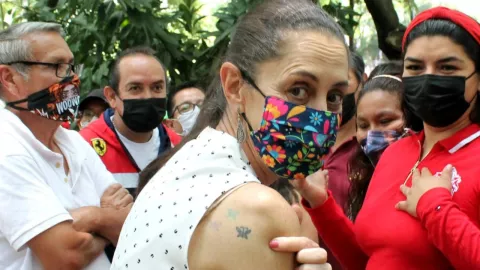 ¡Sí, son reales! Estos son los tatuajes que tiene Claudia Sheinbaum