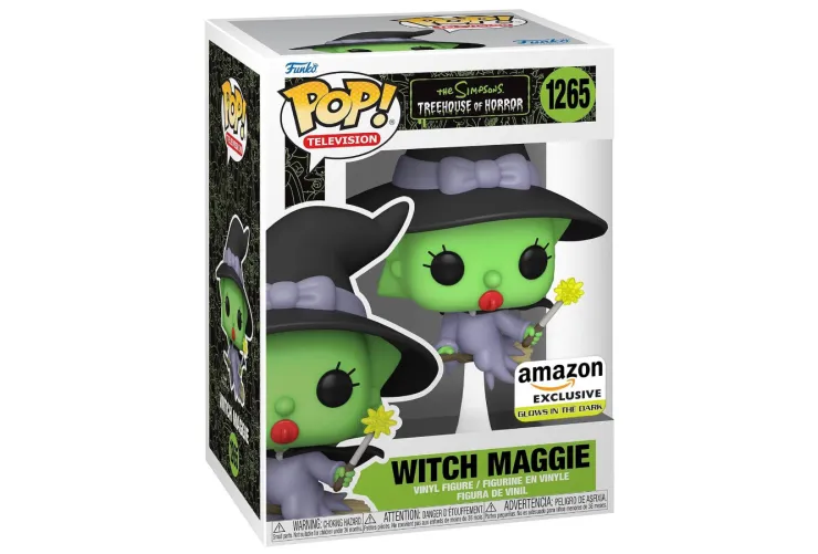 Maggie versión Bruja