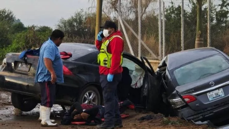 accidente en los mochis