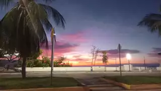 Chetumal comienza febrero con un amanecer espectacular FOTOS