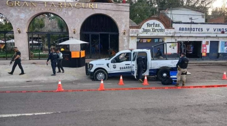 registra-balacera-en-tzurumutaro-patzcuaro-michoacán