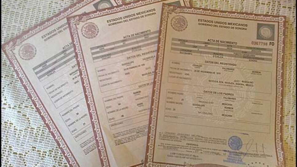 Descargar Acta De Nacimiento Certificada – DSWM